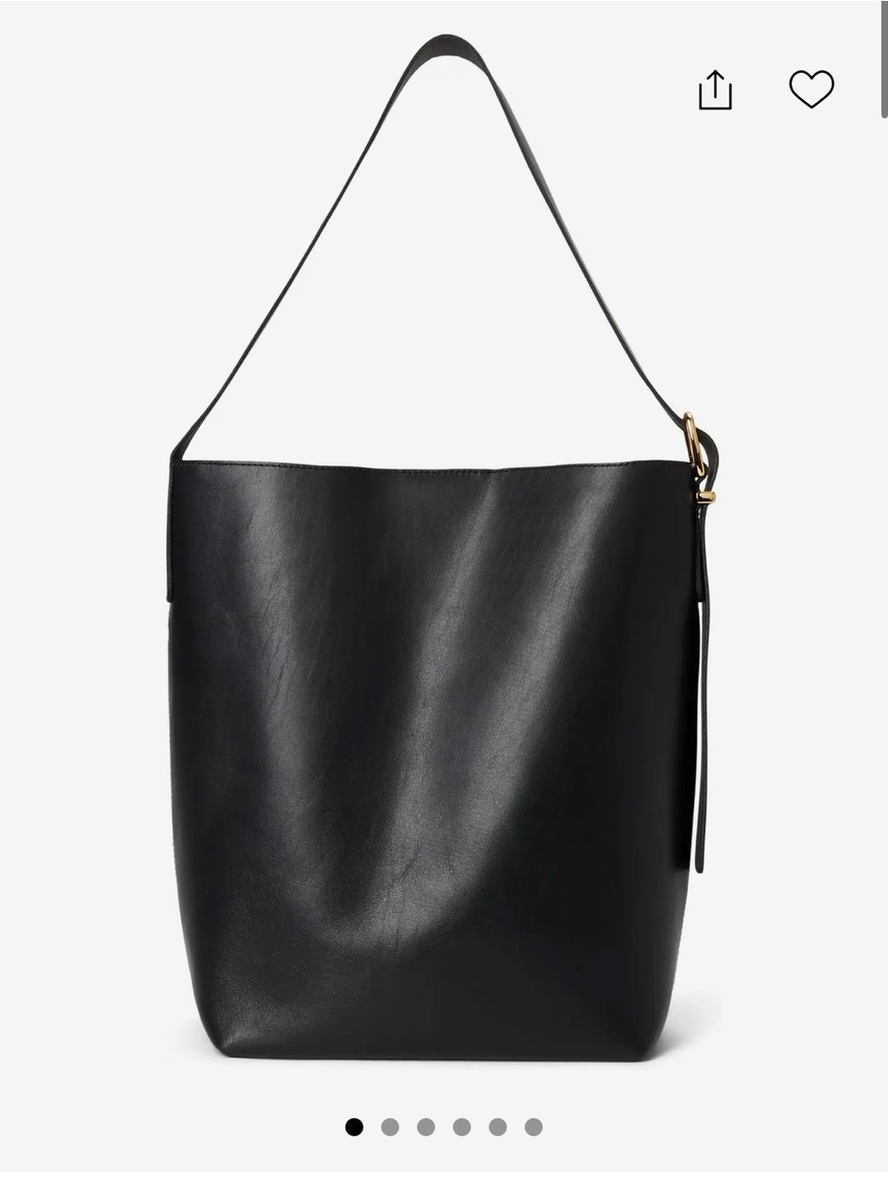 Madewell The Essential Bucket Tote